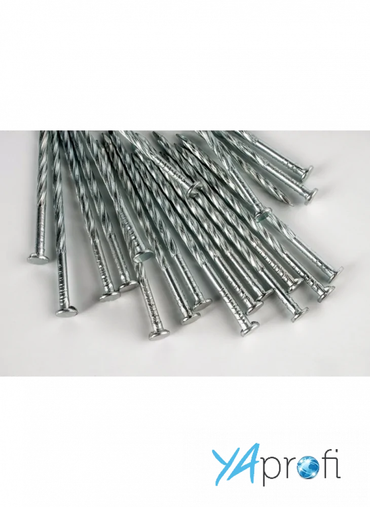 Кровельный гвоздь накатанный (оцинкованный)