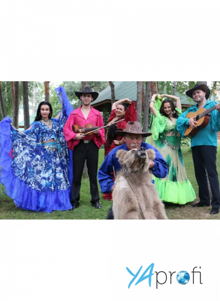 Цыганский ансамбль Романа Коржова