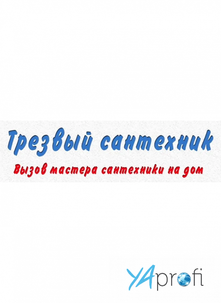 Трезвый Сантехник