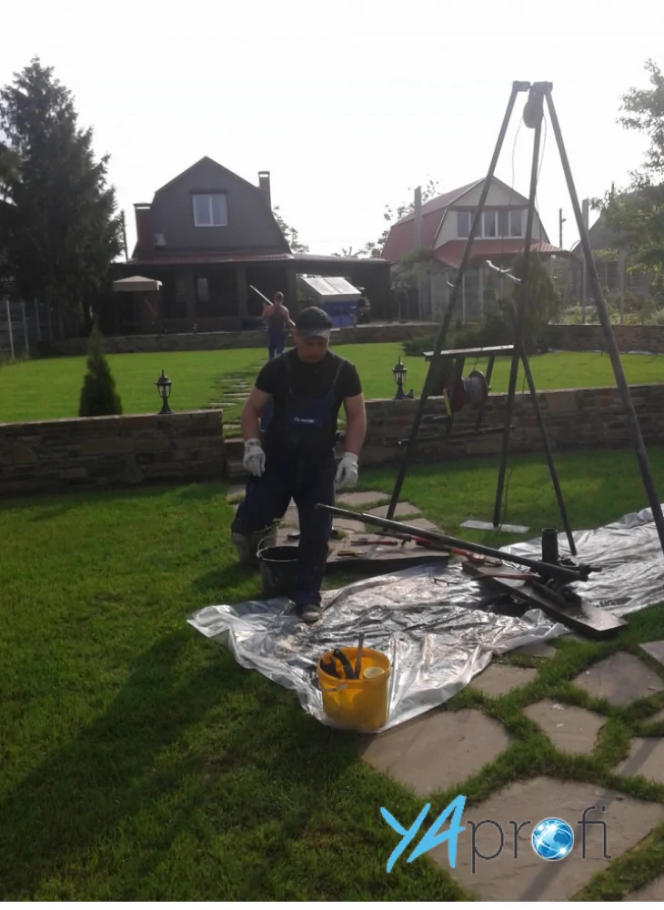 Бурение скважин