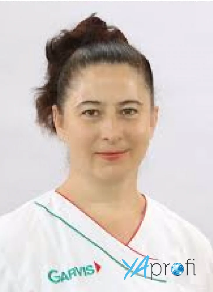 Балык Светлана Николаевна (Гарвис)