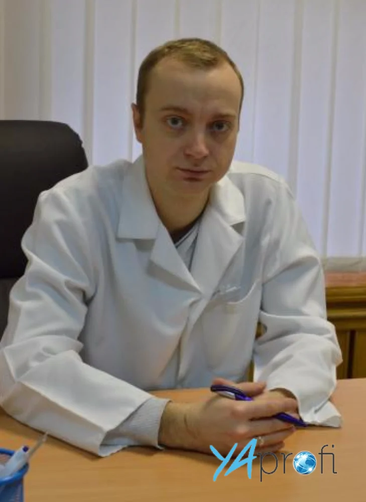 Можаев Дмитрий (Поликлиника Святого Антипы)