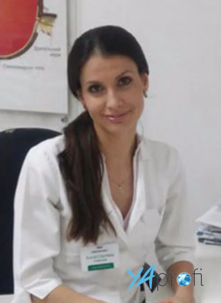 Сивенок Ксения (Люксоптика)