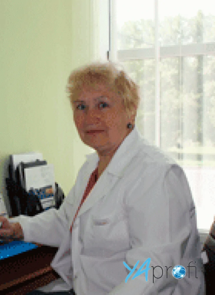 Нелюбова Татьяна Михайловна (Здоровое поколение)