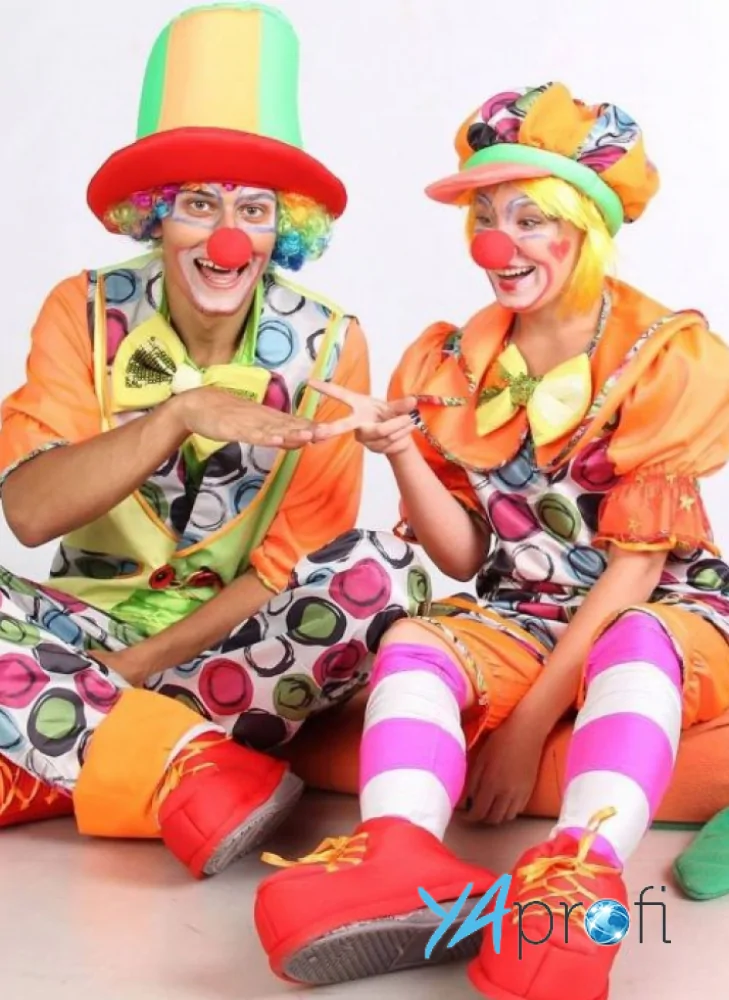 Юлия и Виталик (Аниматоры) 