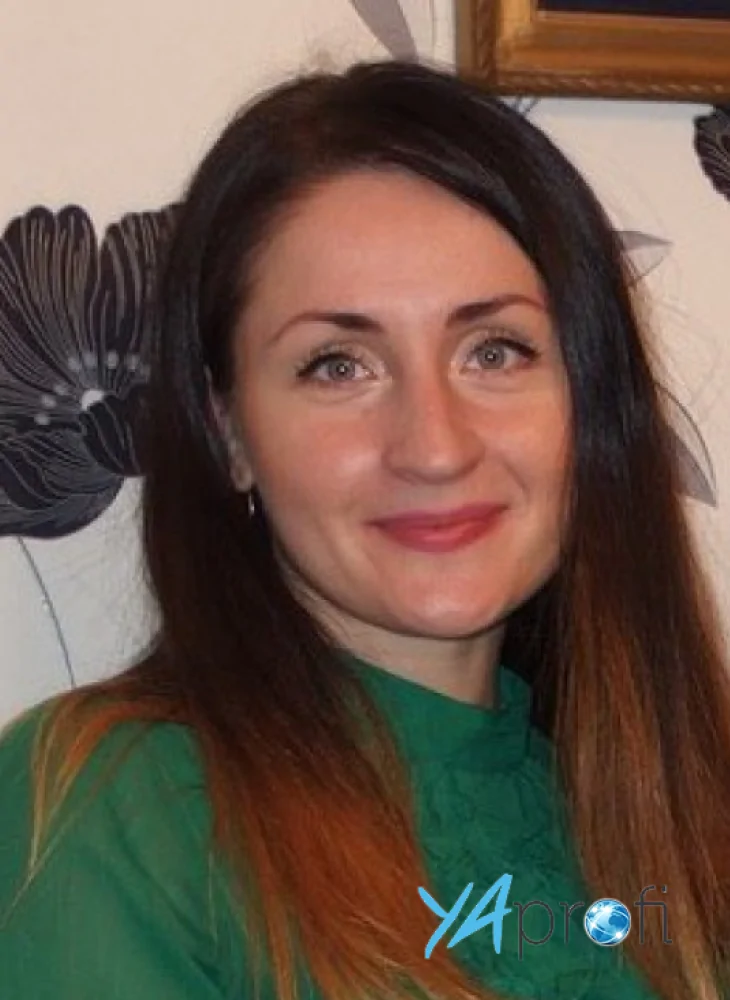 Любовь Рожнова 