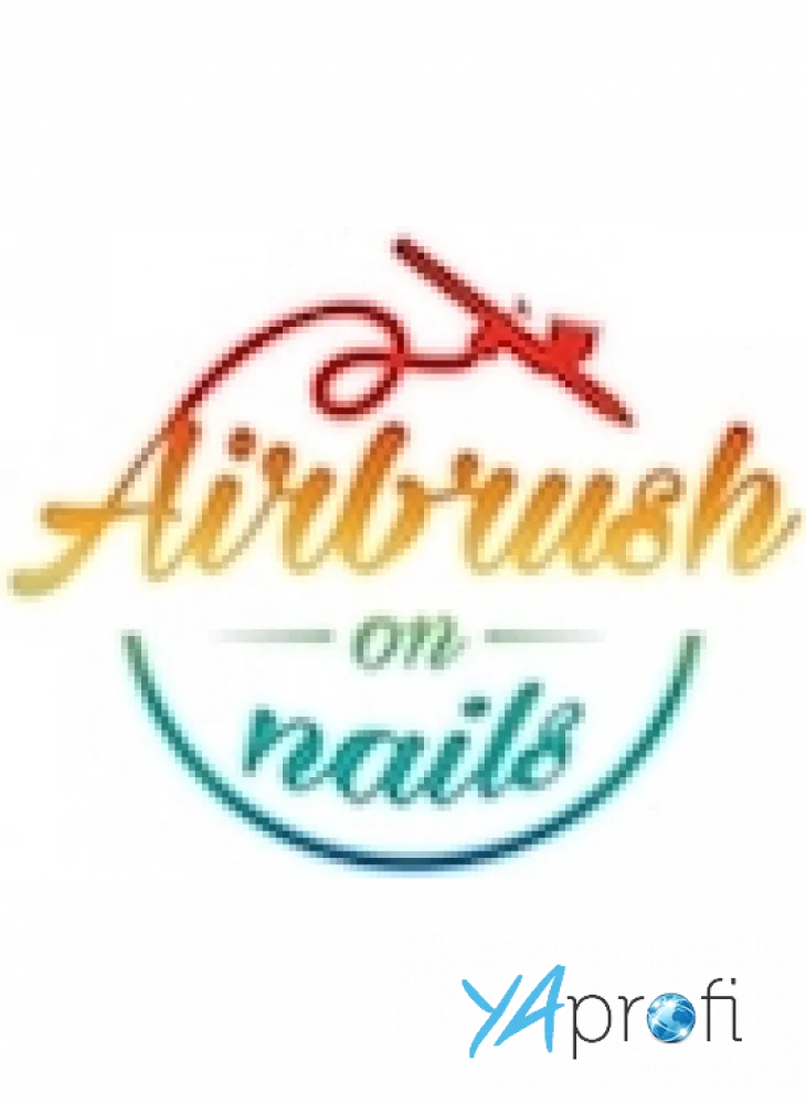 Airbrush on nails
