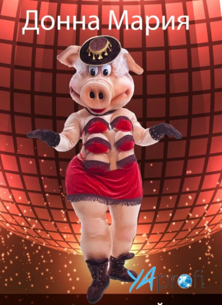 Шоу-программа Донна Мария