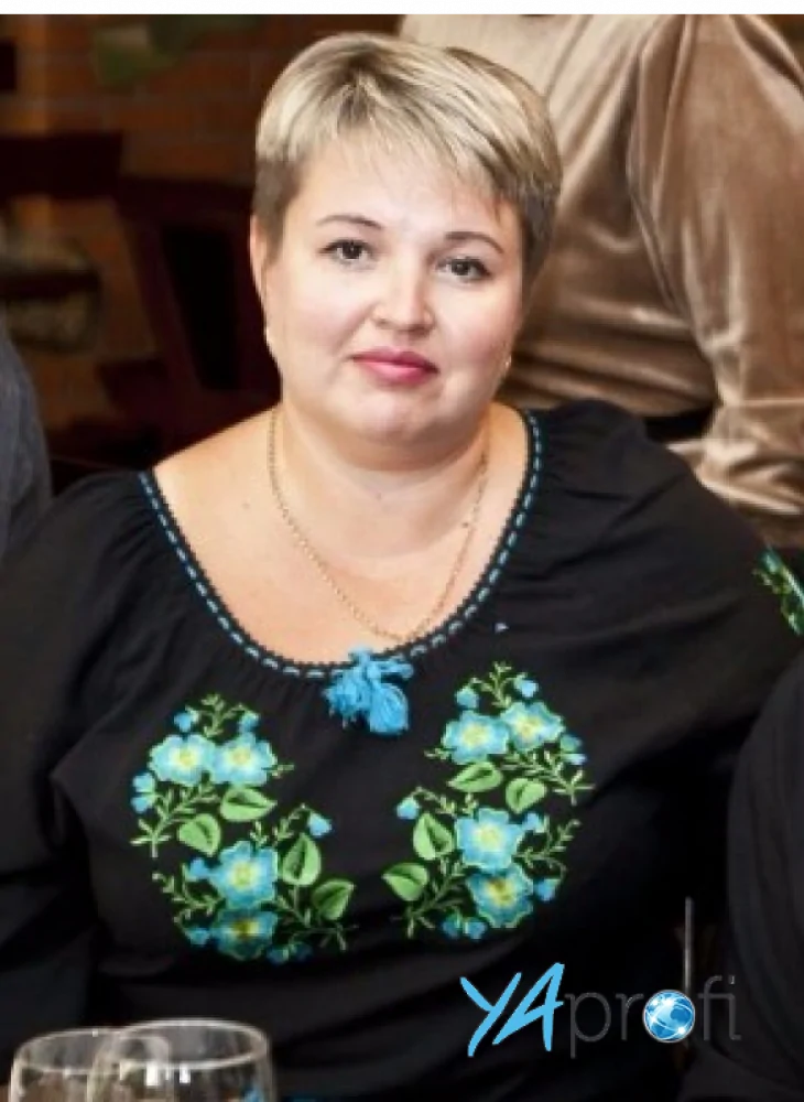 Друзь Оксана Валерьевна 