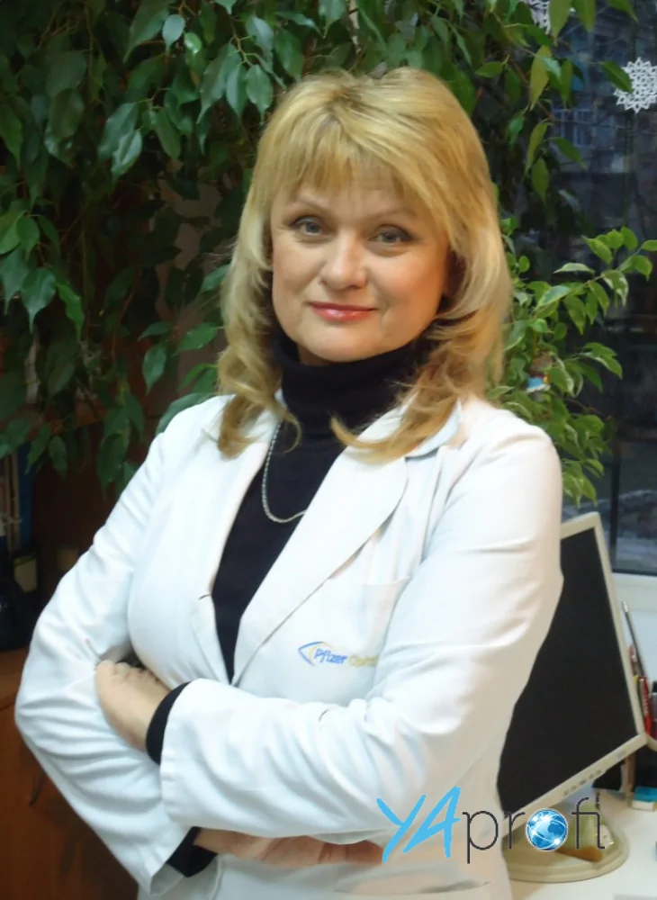 Тихоновская Ирина Яковлевна