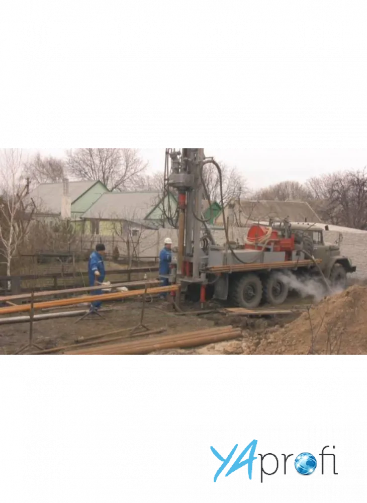 Бурение скважин на воду с гарантией