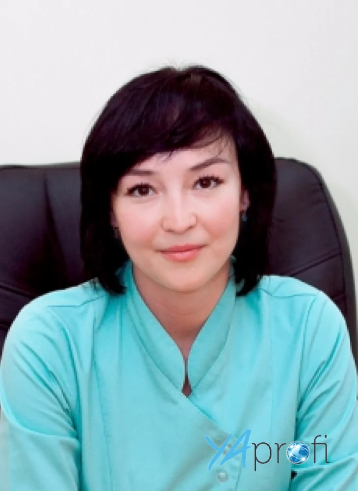 Аблялимова Альбина Шевкетовна