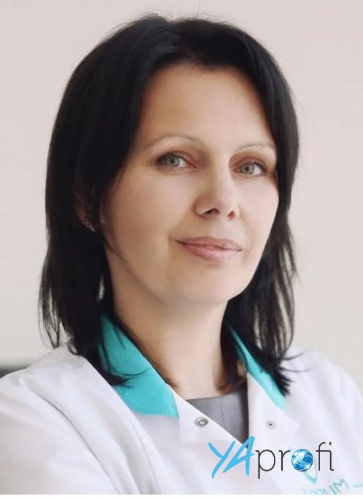 Луценко Лариса Андреевна (Верум)