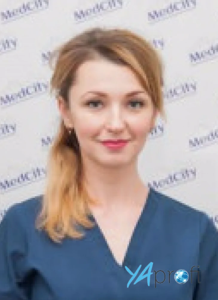 Войтив Юлиана Любомировна (Med City)