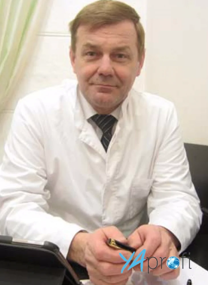 Стадник Владимир Ярославович (Клиника эфферентной терапии доктора Чорномыза)