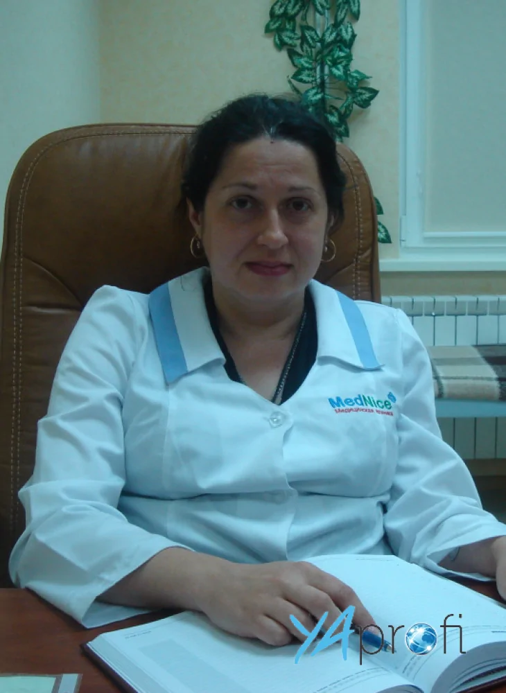 Козицкая Янина Михайловна (Меднайс)