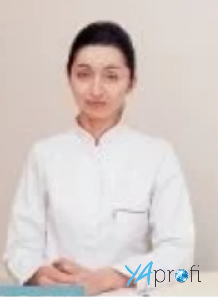 Юсибова Анжелика Джумшудовна (Медельвейс)