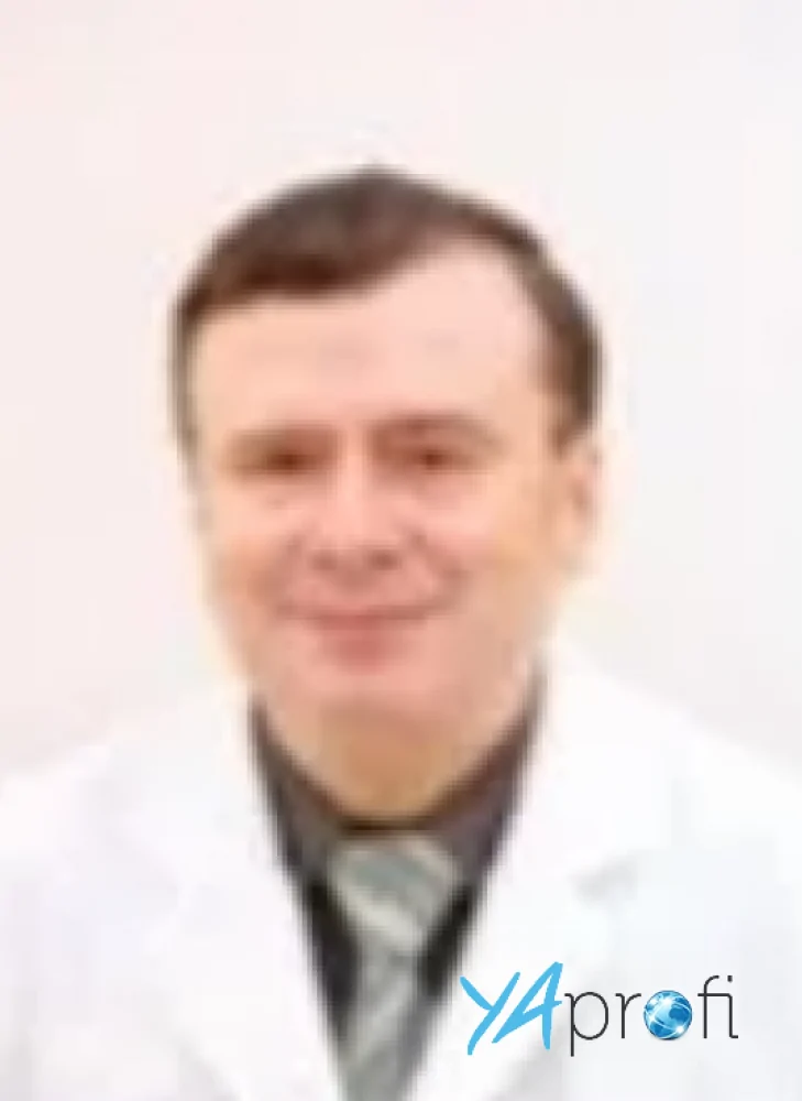 Дубривный Юрий Николаевич «Детская клиника на Левом берегу»