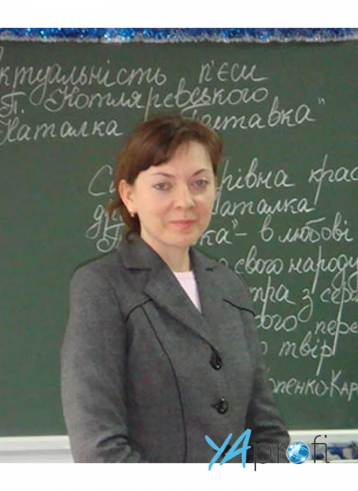 Ірина Володимирівна