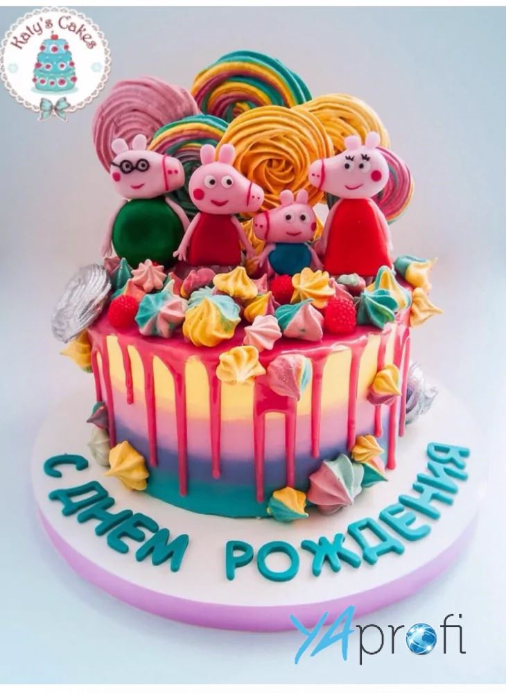 Детские торты