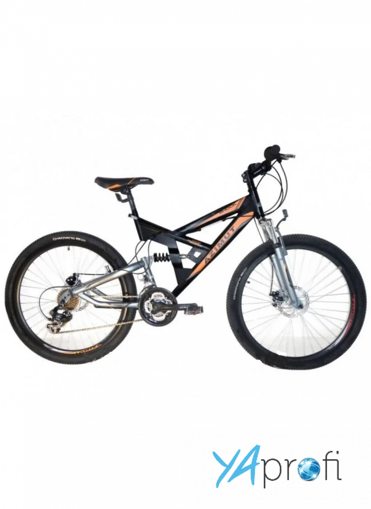 Горный велосипед Azimut Shock 24 D 