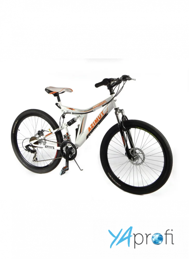 Горный велосипед Azimut Blackmount 26 GD / 2018г