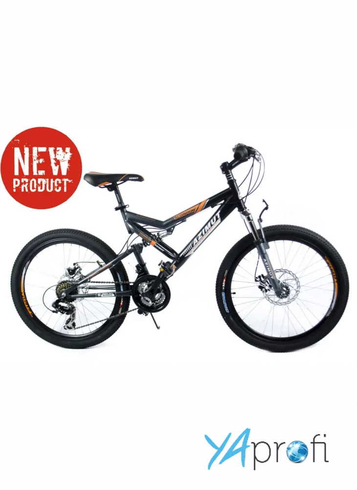 Горный велосипед Azimut Scorpion 24 GD