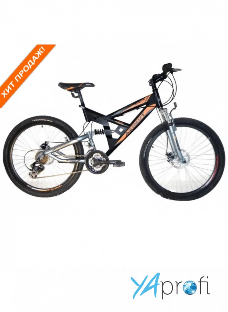 Горный подростковый велосипед Azimut Shock 24 GD