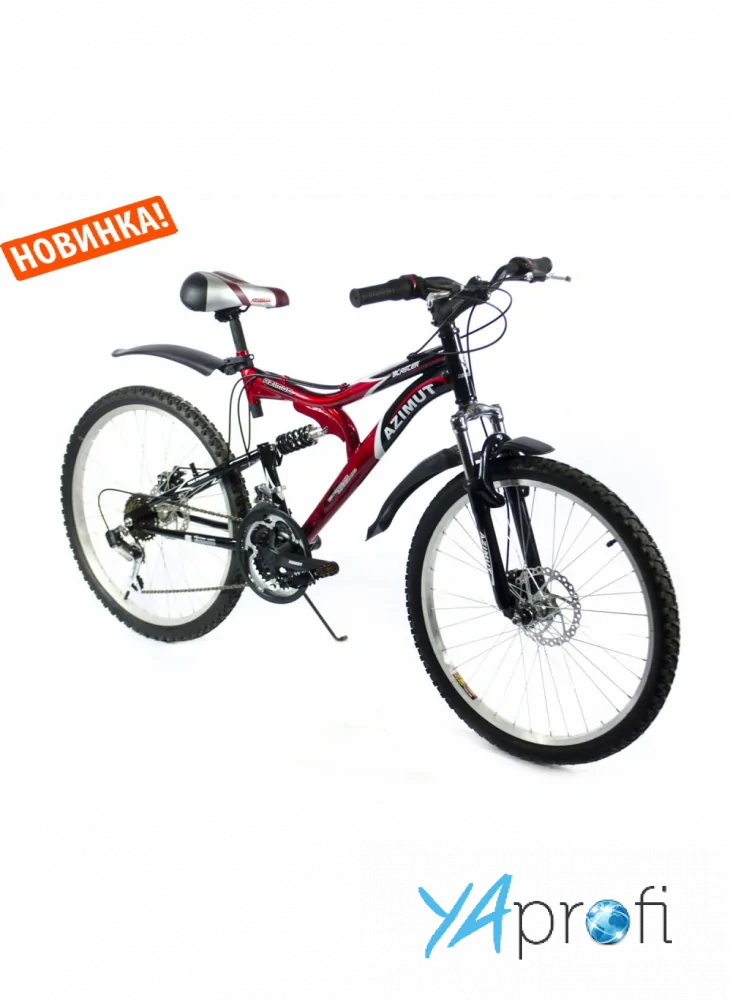   Горный велосипед Azimut Blaster 24 GD 