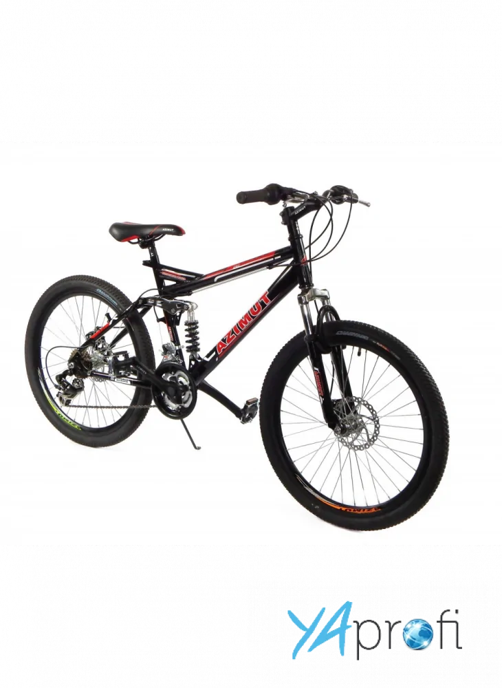 Горный подростковый велосипед Azimut Race 24 GD  