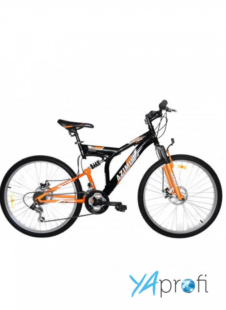 Горный велосипед Azimut Fusion 26 GD / 2018г