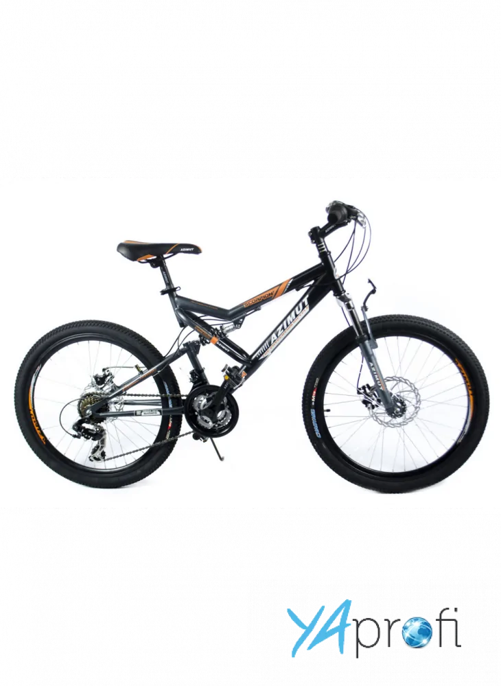 Горный велосипед Azimut Scorpion 24 GD / 2018г