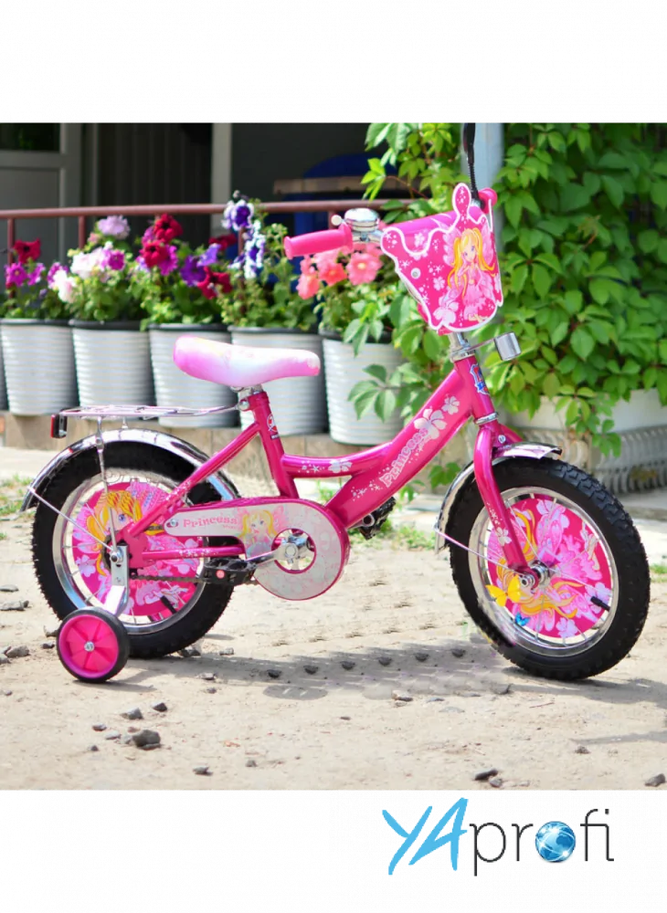Детский велосипед Mustang "Принцесса" (14 дюймов)