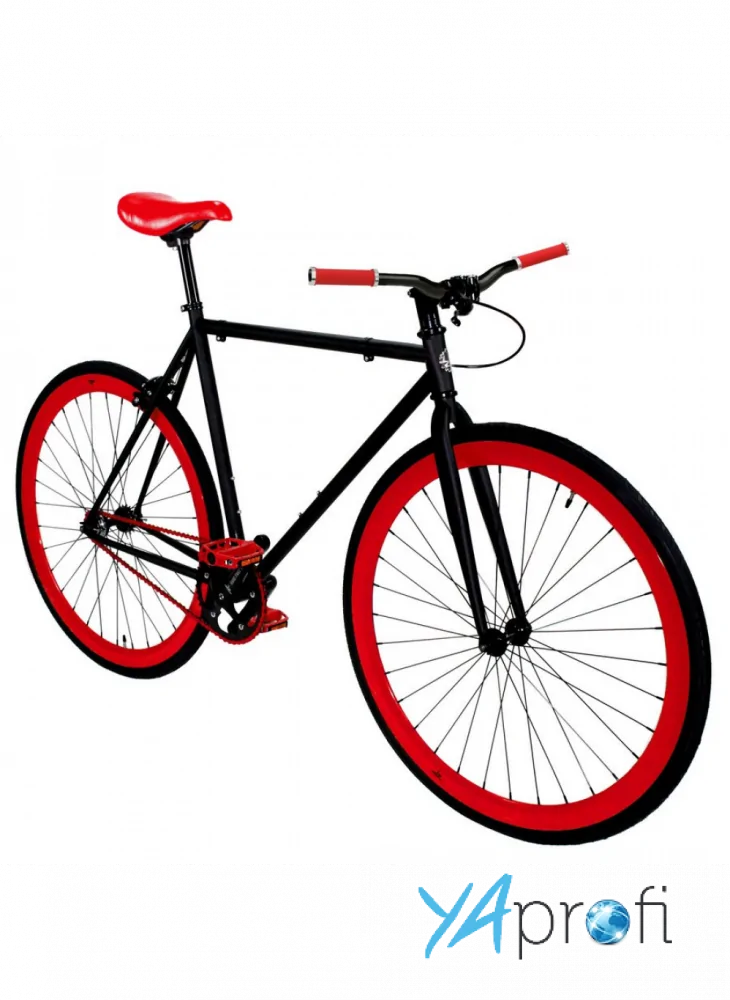 Шоссейный велосипед Crosser Fix Gear 28" алюминиевая рама