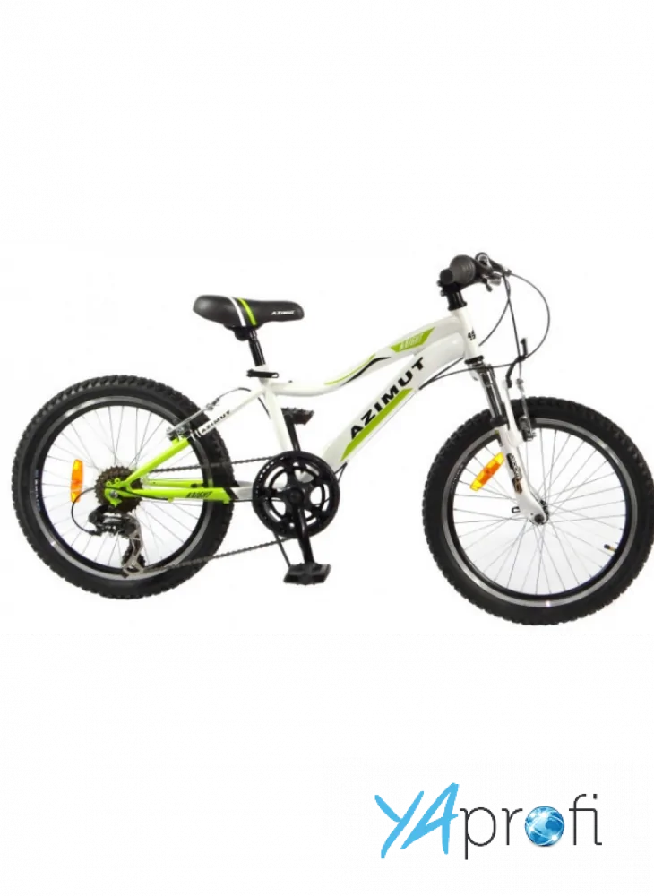 Детский велосипед Azimut Knight G (оборудование SHIMANO) 