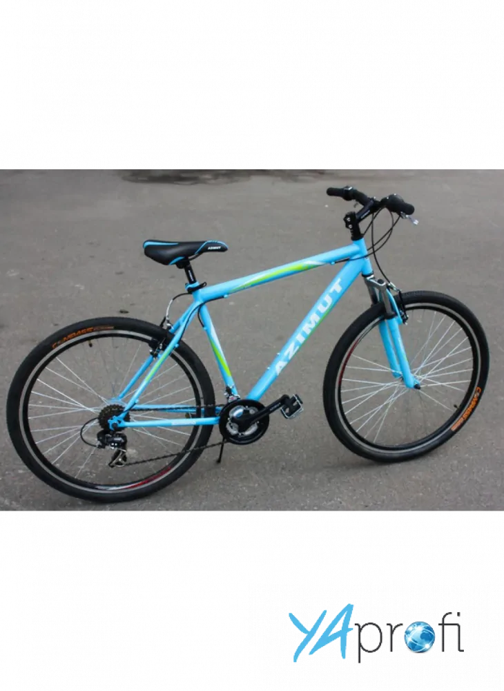 Горный велосипед Azimut Fly 29 GD+ 21 рама (в улучшенной комплектации)
