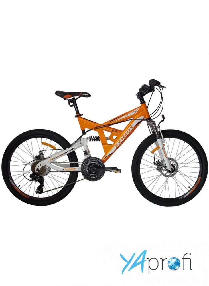 Горный велосипед Azimut Shock 24 D 