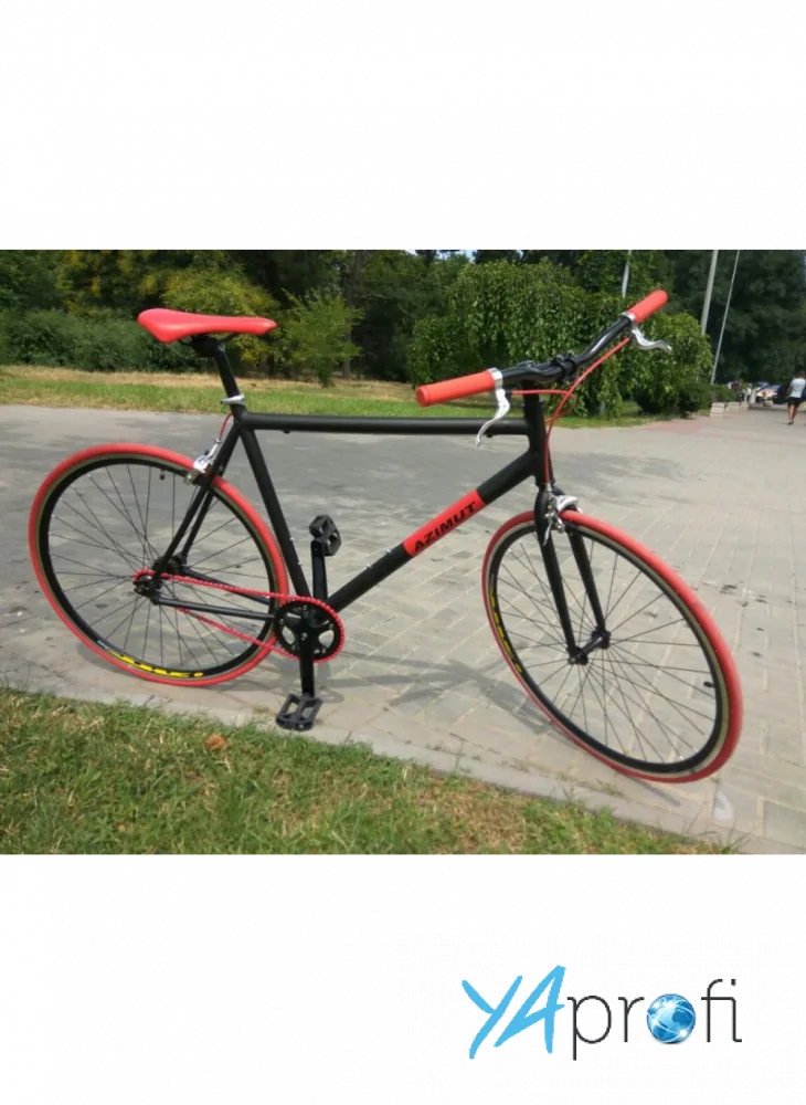 Трековый велосипед Azimut "Fixed Gear bike" 