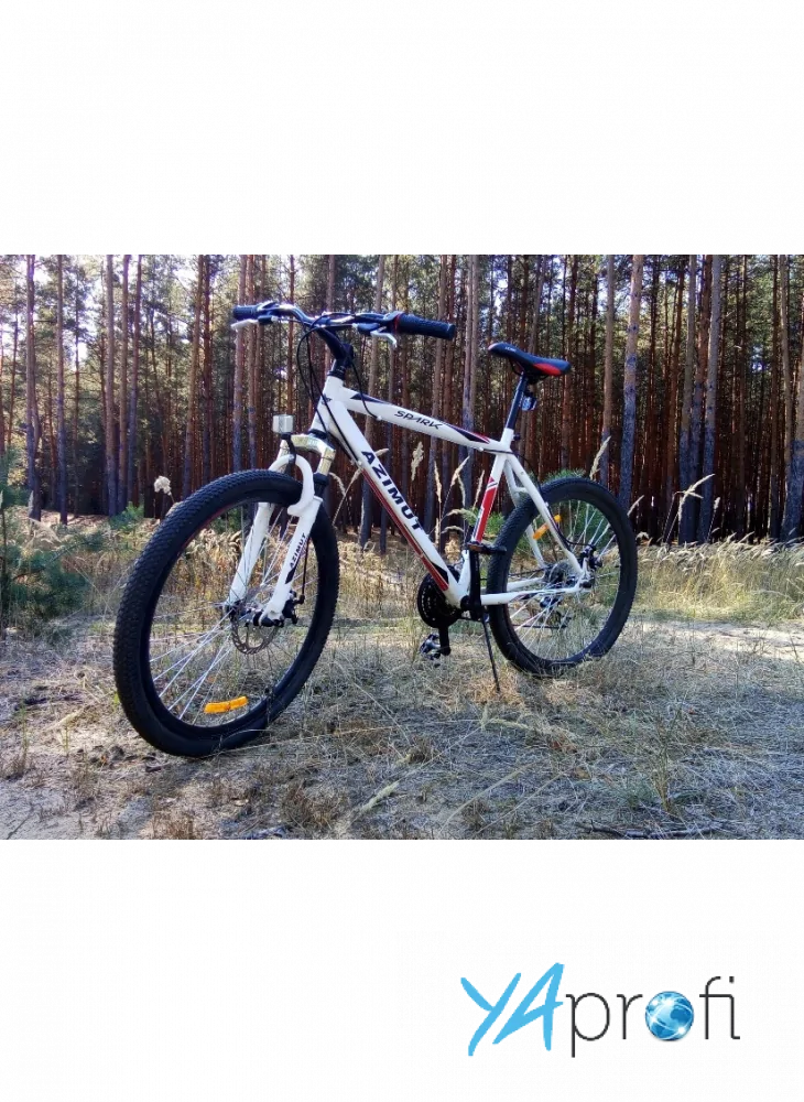 Горный велосипед Azimut Spark 26 GD-1 (модель 2017 года)