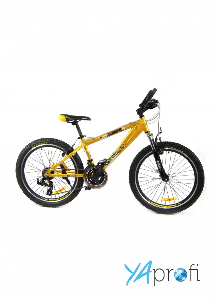 Подростковый велосипед Azimut Jumper 24 A