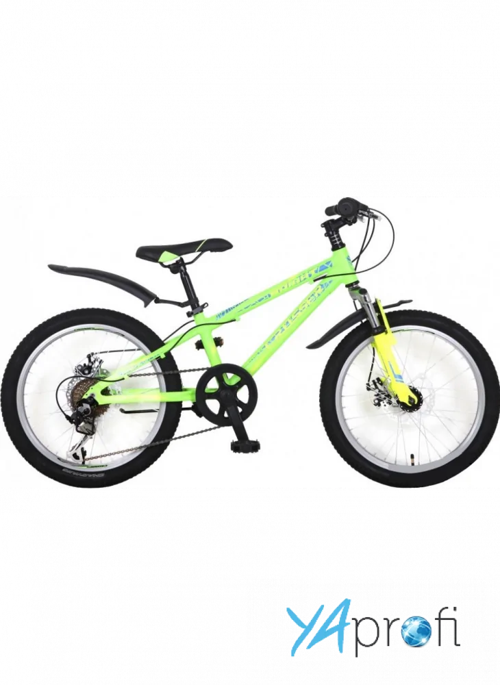 Детский велосипед скоростной Crosser Bright 20" (рама из алюминия) 
