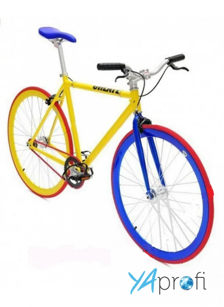 Трековый велосипед Azimut "Fixed Gear bike"