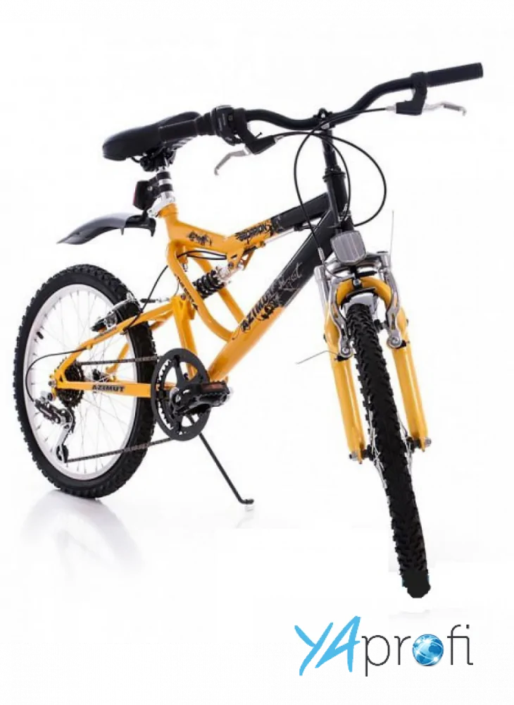 Детский велосипед Azimut Scorpion-20" (оборудование SHIMANO) 