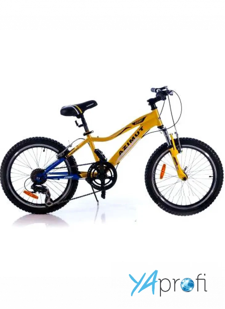 Детский велосипед Azimut Knight G (оборудование SHIMANO)