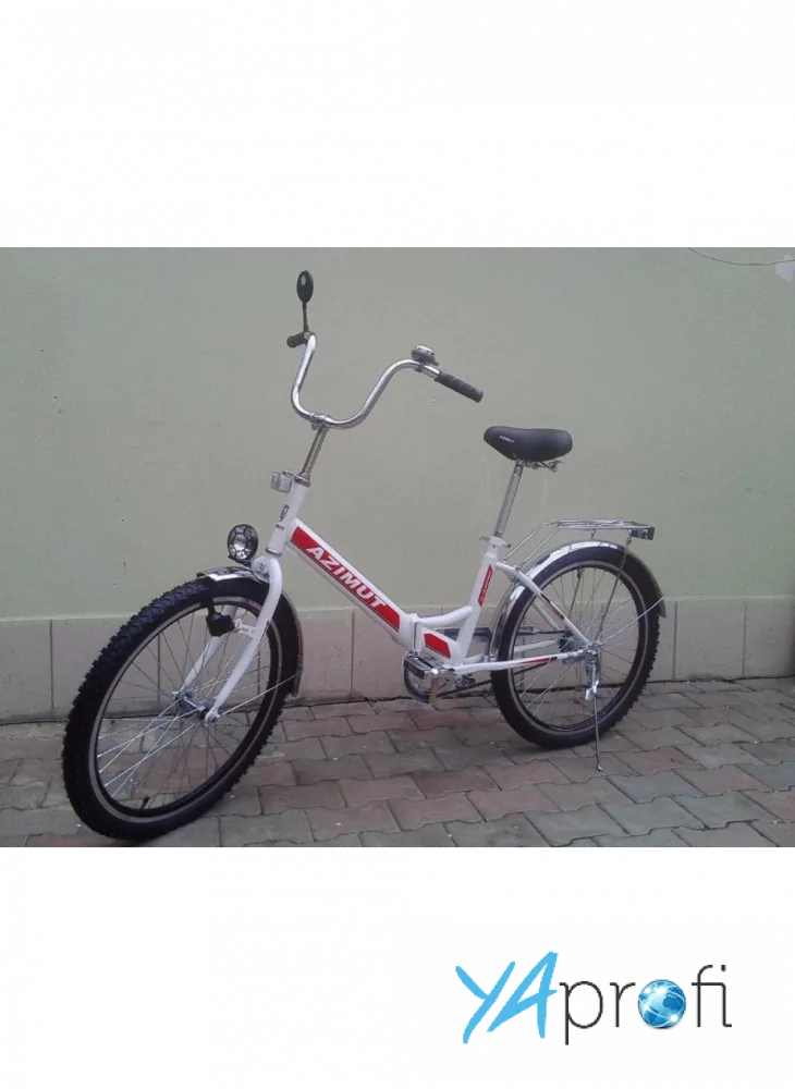 Складной велосипед Azimut 24*2409-1 с фарой