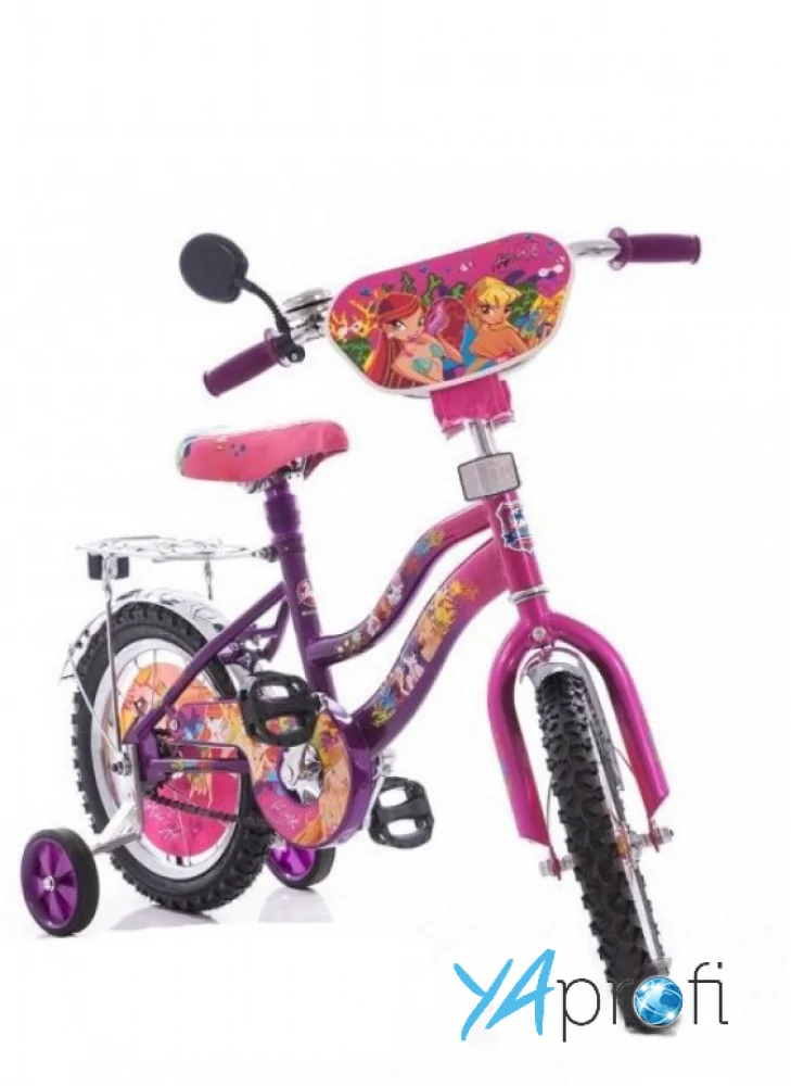 Детский велосипед mustang Winx 20