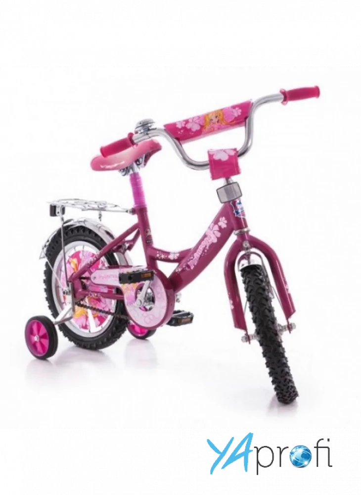  Детский велосипед Mustang Princess disney 20" 