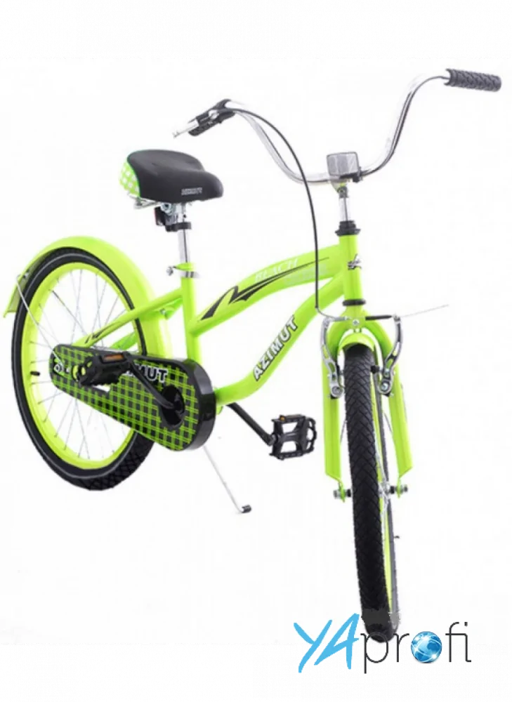 Детский велосипед Azimut Beach 20