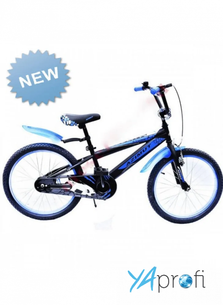 Двухколесный велосипед для подростка Azimut Stone 20  