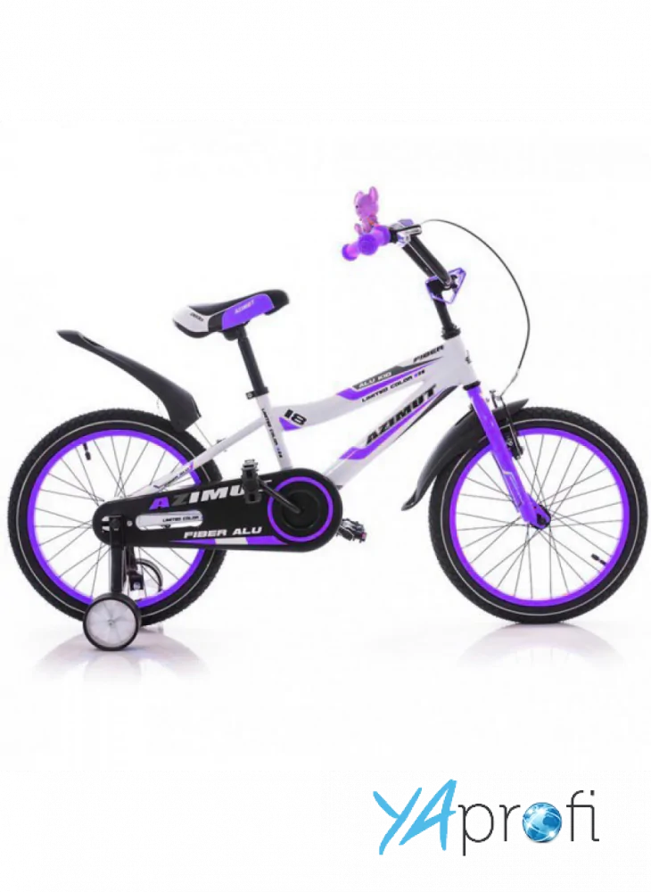 Детский велосипед Azimut Fiber-18" 